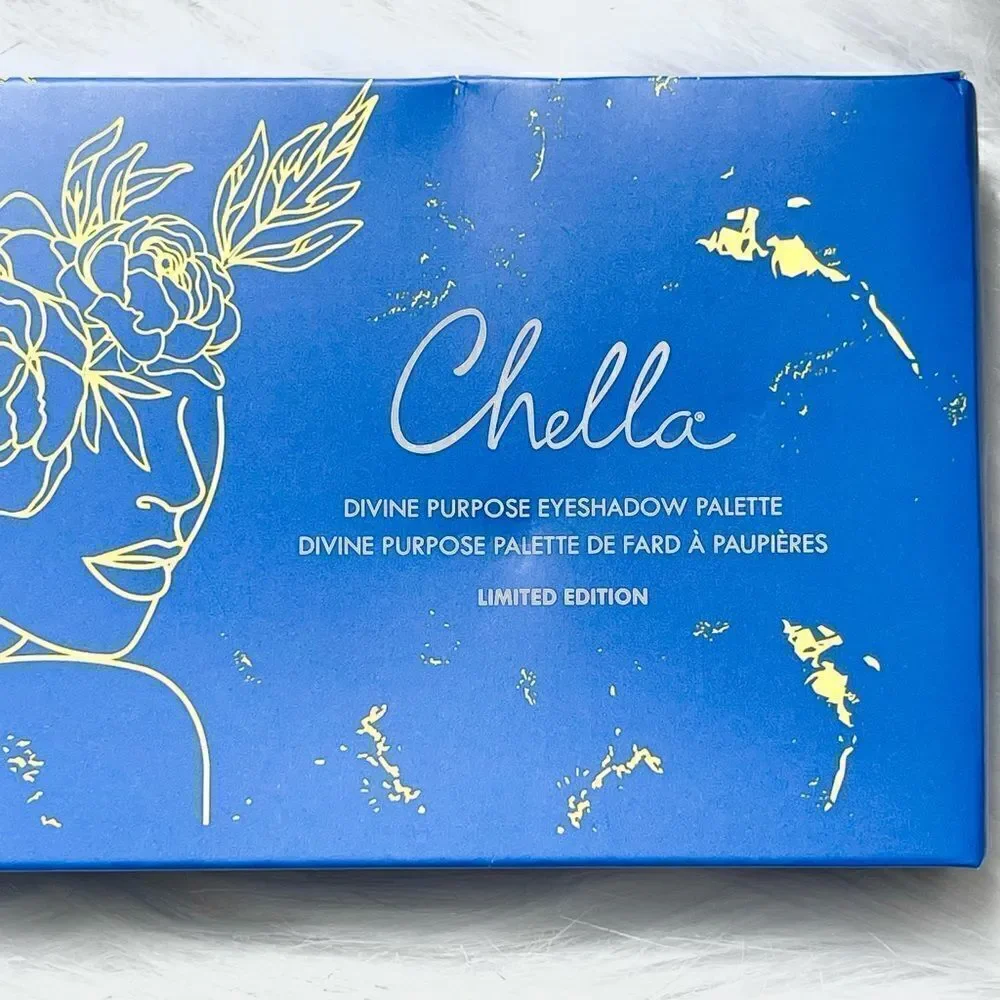 NIB Chella Divine Purpose Palette LIMITED EDITION